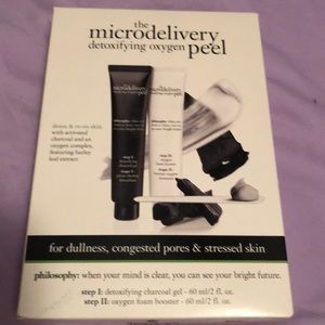 Microdelivery peel